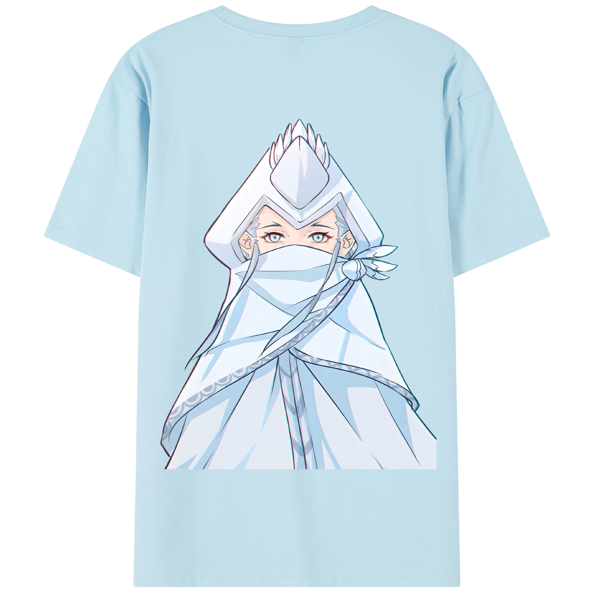 Ne Zha 2 ナタ 魔童の大暴れ 綿100％半袖Tシャツ（背面プリント）